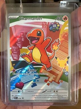 Pokémon TCG Charmander - 038 - ME: Mega Evolution Promo (MEP) Mint/NM